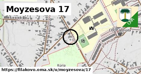 Moyzesova 17, Fiľakovo