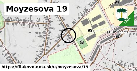 Moyzesova 19, Fiľakovo