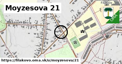 Moyzesova 21, Fiľakovo