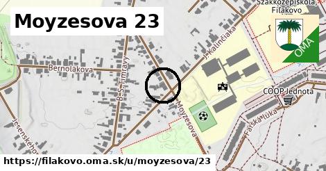 Moyzesova 23, Fiľakovo