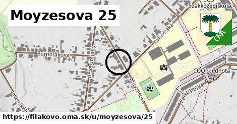 Moyzesova 25, Fiľakovo