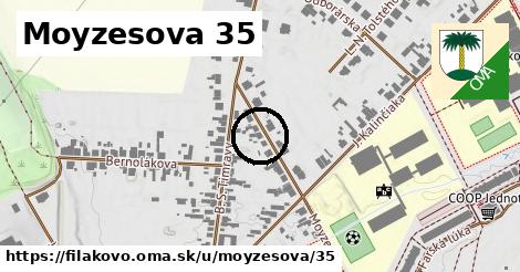 Moyzesova 35, Fiľakovo