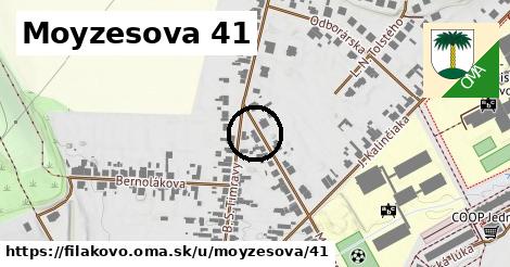 Moyzesova 41, Fiľakovo