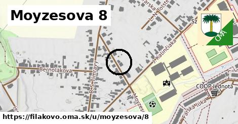 Moyzesova 8, Fiľakovo