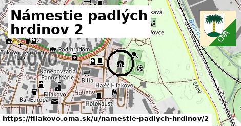 Námestie padlých hrdinov 2, Fiľakovo