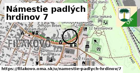 Námestie padlých hrdinov 7, Fiľakovo