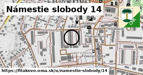 Námestie slobody 14, Fiľakovo