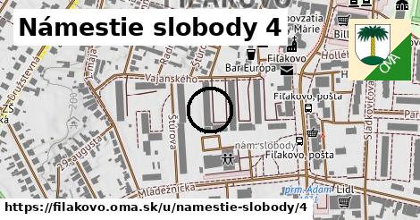 Námestie slobody 4, Fiľakovo