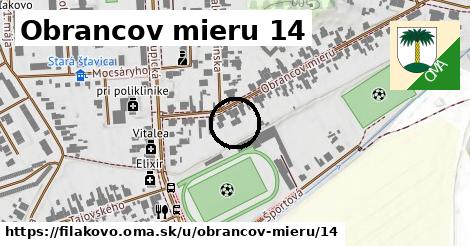 Obrancov mieru 14, Fiľakovo