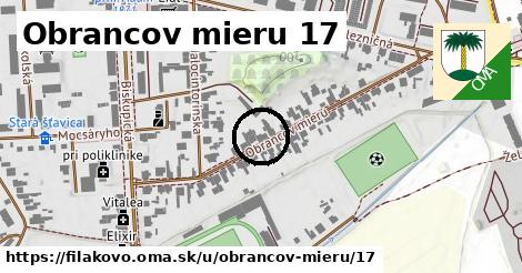 Obrancov mieru 17, Fiľakovo