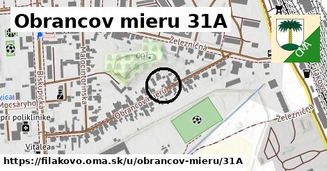 Obrancov mieru 31A, Fiľakovo