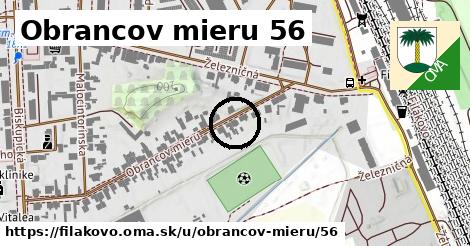 Obrancov mieru 56, Fiľakovo