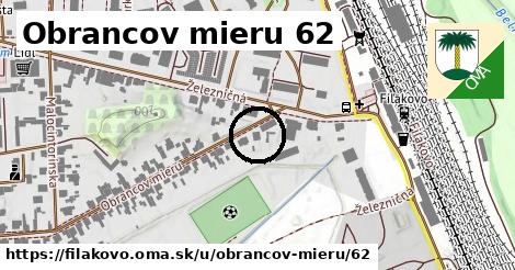 Obrancov mieru 62, Fiľakovo