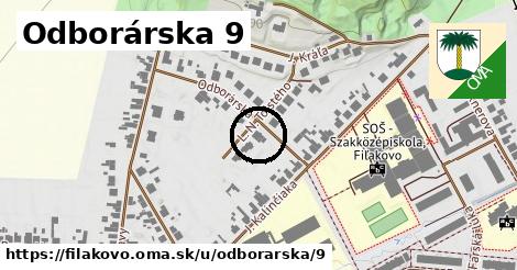 Odborárska 9, Fiľakovo