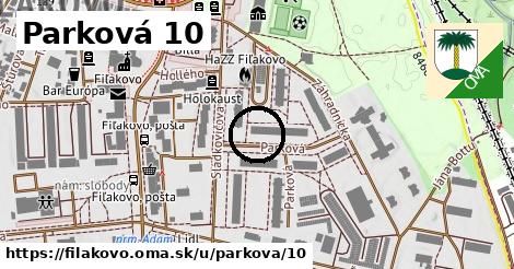 Parková 10, Fiľakovo