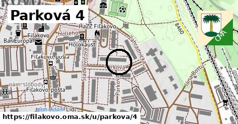 Parková 4, Fiľakovo