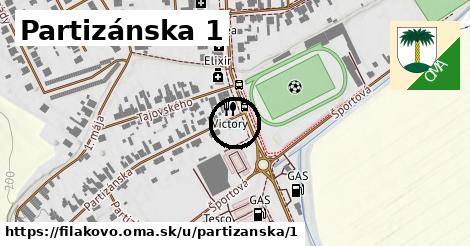 Partizánska 1, Fiľakovo