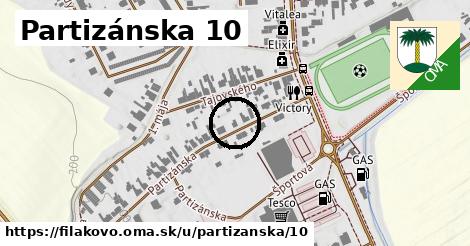 Partizánska 10, Fiľakovo