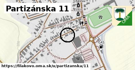 Partizánska 11, Fiľakovo