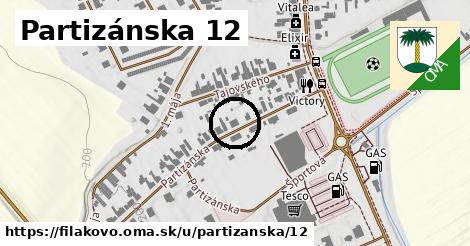 Partizánska 12, Fiľakovo