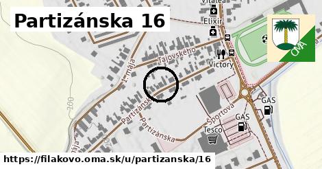 Partizánska 16, Fiľakovo