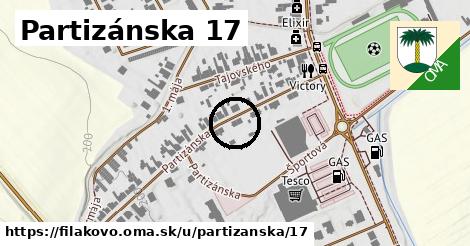 Partizánska 17, Fiľakovo