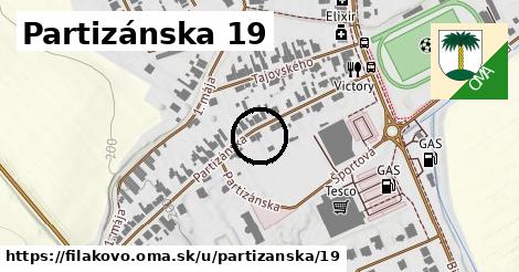 Partizánska 19, Fiľakovo