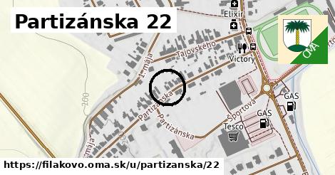 Partizánska 22, Fiľakovo