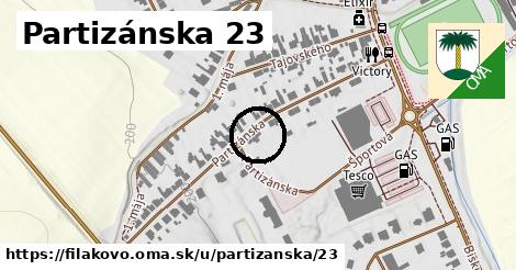 Partizánska 23, Fiľakovo