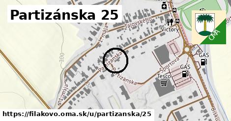 Partizánska 25, Fiľakovo