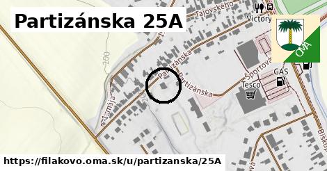 Partizánska 25A, Fiľakovo