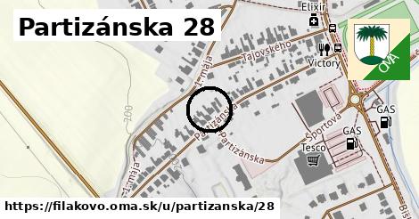 Partizánska 28, Fiľakovo