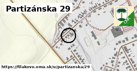 Partizánska 29, Fiľakovo