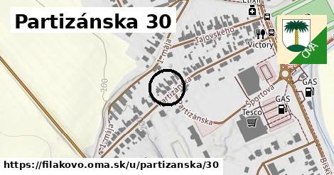 Partizánska 30, Fiľakovo