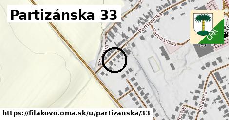 Partizánska 33, Fiľakovo