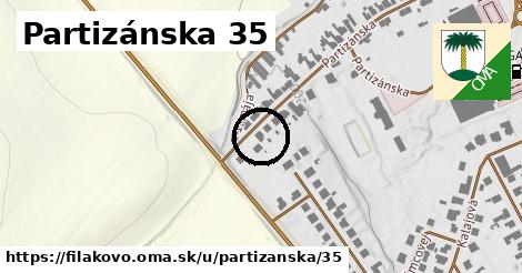 Partizánska 35, Fiľakovo