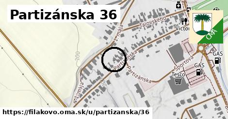 Partizánska 36, Fiľakovo