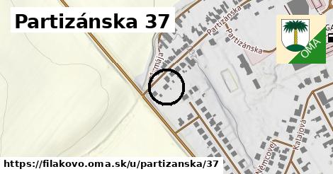 Partizánska 37, Fiľakovo