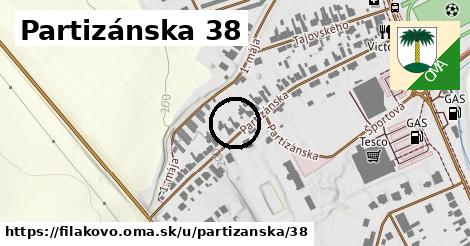 Partizánska 38, Fiľakovo