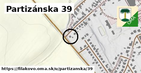 Partizánska 39, Fiľakovo