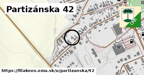 Partizánska 42, Fiľakovo