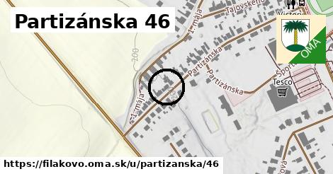 Partizánska 46, Fiľakovo