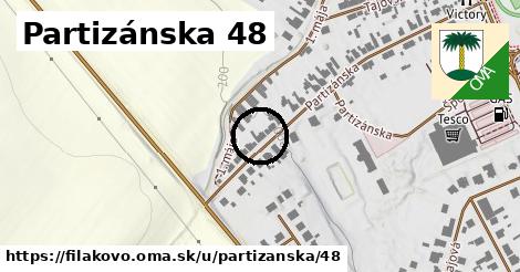 Partizánska 48, Fiľakovo