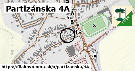 Partizánska 4A, Fiľakovo