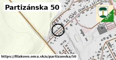 Partizánska 50, Fiľakovo