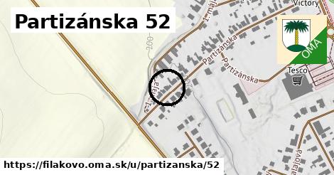 Partizánska 52, Fiľakovo