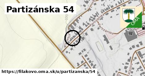 Partizánska 54, Fiľakovo