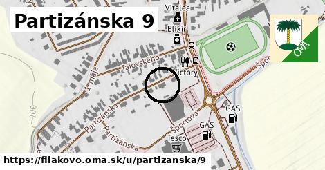 Partizánska 9, Fiľakovo