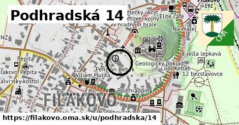 Podhradská 14, Fiľakovo