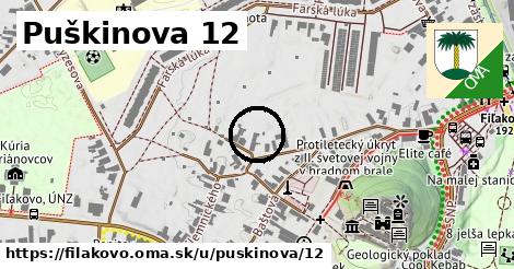 Puškinova 12, Fiľakovo